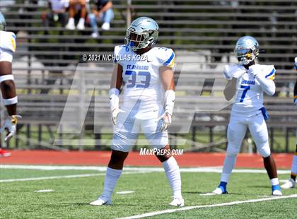 Thumbnail 2 in St. Bernard vs. Dominguez photogallery.