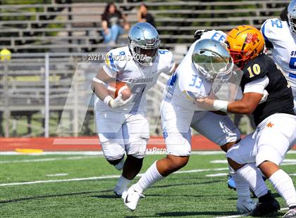Thumbnail 2 in St. Bernard vs. Dominguez photogallery.