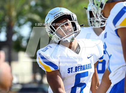 Thumbnail 3 in St. Bernard vs. Dominguez photogallery.