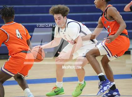 Thumbnail 2 in James Island vs. Christian Academy (Lowcountry Roundball Classic) photogallery.