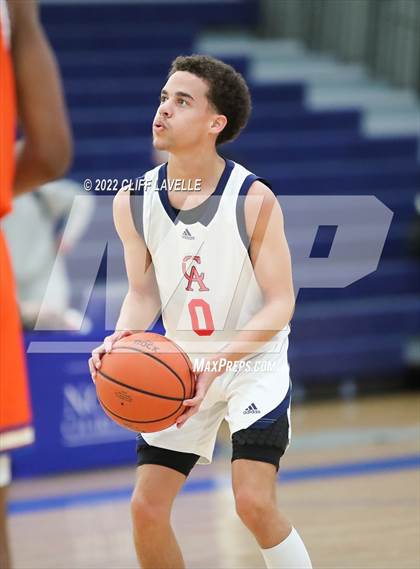 Thumbnail 2 in James Island vs. Christian Academy (Lowcountry Roundball Classic) photogallery.