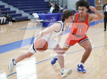 Thumbnail 2 in James Island vs. Christian Academy (Lowcountry Roundball Classic) photogallery.