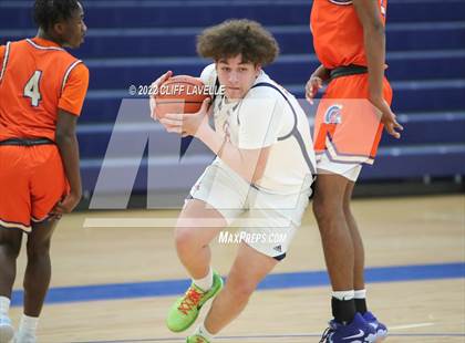 Thumbnail 3 in James Island vs. Christian Academy (Lowcountry Roundball Classic) photogallery.