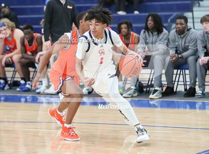 Thumbnail 2 in James Island vs. Christian Academy (Lowcountry Roundball Classic) photogallery.