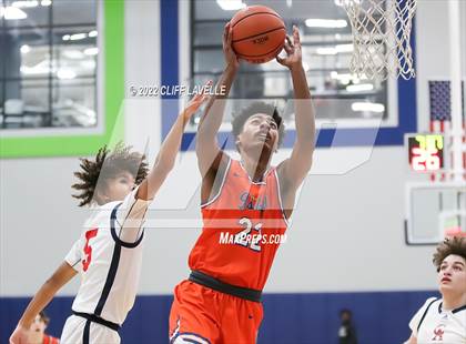 Thumbnail 3 in James Island vs. Christian Academy (Lowcountry Roundball Classic) photogallery.