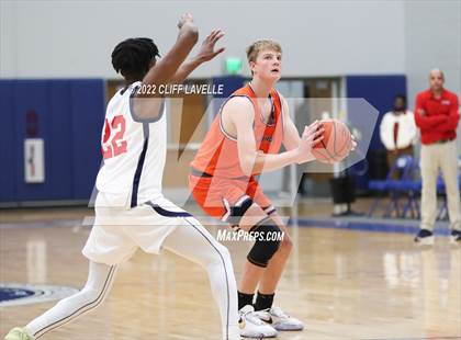 Thumbnail 3 in James Island vs. Christian Academy (Lowcountry Roundball Classic) photogallery.
