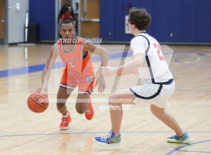 Thumbnail 3 in James Island vs. Christian Academy (Lowcountry Roundball Classic) photogallery.