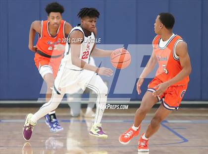 Thumbnail 2 in James Island vs. Christian Academy (Lowcountry Roundball Classic) photogallery.