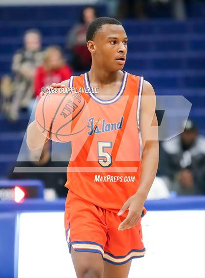 Thumbnail 1 in James Island vs. Christian Academy (Lowcountry Roundball Classic) photogallery.