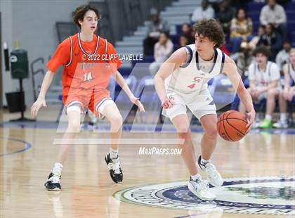 Thumbnail 3 in James Island vs. Christian Academy (Lowcountry Roundball Classic) photogallery.
