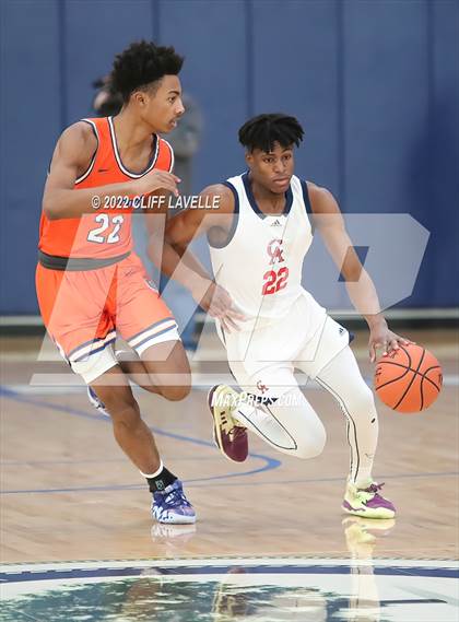 Thumbnail 1 in James Island vs. Christian Academy (Lowcountry Roundball Classic) photogallery.