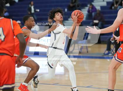 Thumbnail 3 in James Island vs. Christian Academy (Lowcountry Roundball Classic) photogallery.