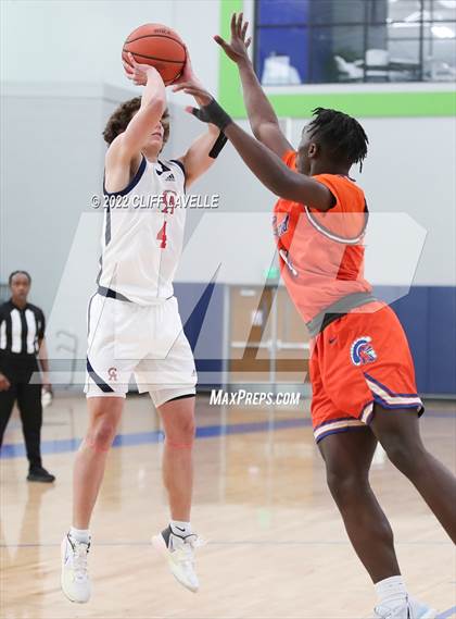 Thumbnail 1 in James Island vs. Christian Academy (Lowcountry Roundball Classic) photogallery.