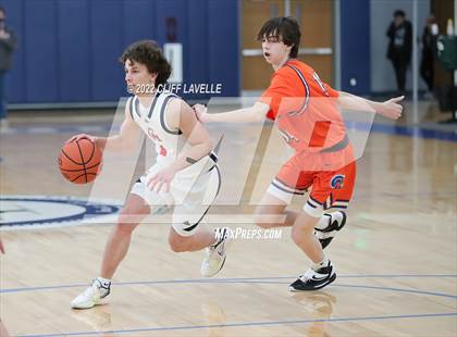 Thumbnail 3 in James Island vs. Christian Academy (Lowcountry Roundball Classic) photogallery.