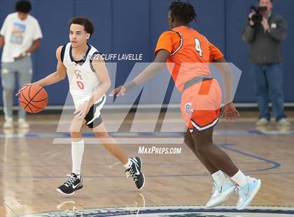 Thumbnail 1 in James Island vs. Christian Academy (Lowcountry Roundball Classic) photogallery.