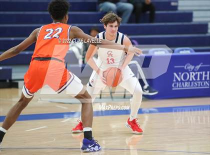 Thumbnail 3 in James Island vs. Christian Academy (Lowcountry Roundball Classic) photogallery.