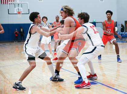 Thumbnail 1 in James Island vs. Christian Academy (Lowcountry Roundball Classic) photogallery.