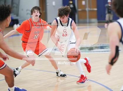 Thumbnail 2 in James Island vs. Christian Academy (Lowcountry Roundball Classic) photogallery.