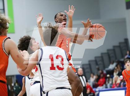 Thumbnail 2 in James Island vs. Christian Academy (Lowcountry Roundball Classic) photogallery.