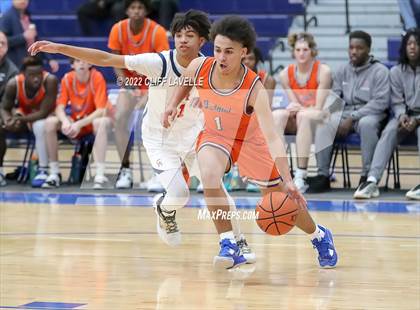 Thumbnail 1 in James Island vs. Christian Academy (Lowcountry Roundball Classic) photogallery.