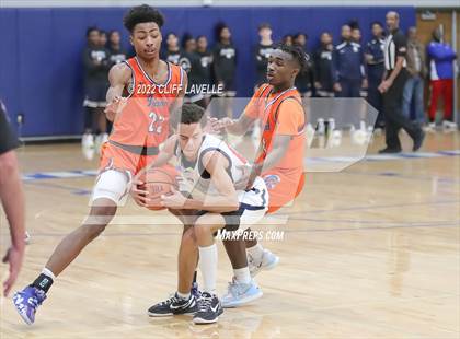 Thumbnail 1 in James Island vs. Christian Academy (Lowcountry Roundball Classic) photogallery.
