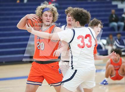 Thumbnail 3 in James Island vs. Christian Academy (Lowcountry Roundball Classic) photogallery.