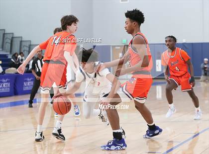 Thumbnail 3 in James Island vs. Christian Academy (Lowcountry Roundball Classic) photogallery.