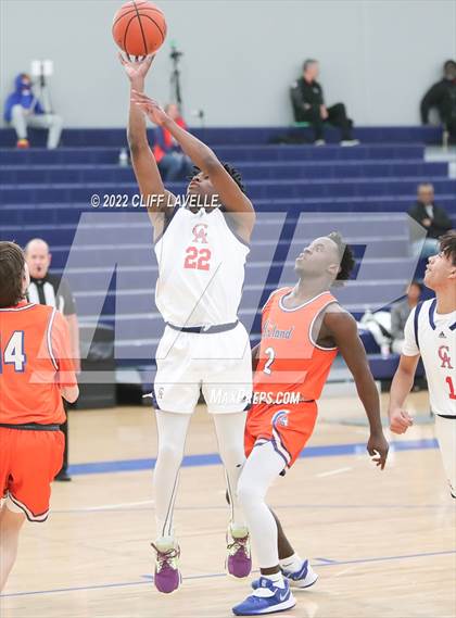 Thumbnail 3 in James Island vs. Christian Academy (Lowcountry Roundball Classic) photogallery.