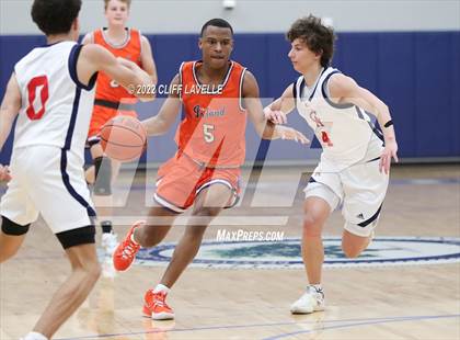 Thumbnail 1 in James Island vs. Christian Academy (Lowcountry Roundball Classic) photogallery.