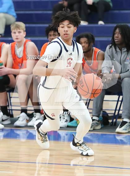 Thumbnail 1 in James Island vs. Christian Academy (Lowcountry Roundball Classic) photogallery.
