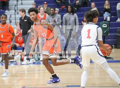 Thumbnail 1 in James Island vs. Christian Academy (Lowcountry Roundball Classic) photogallery.