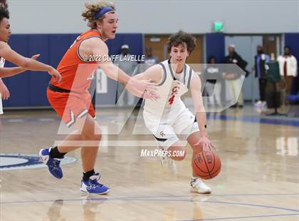 Thumbnail 3 in James Island vs. Christian Academy (Lowcountry Roundball Classic) photogallery.