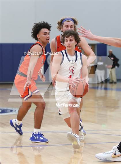 Thumbnail 1 in James Island vs. Christian Academy (Lowcountry Roundball Classic) photogallery.