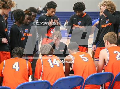 Thumbnail 1 in James Island vs. Christian Academy (Lowcountry Roundball Classic) photogallery.