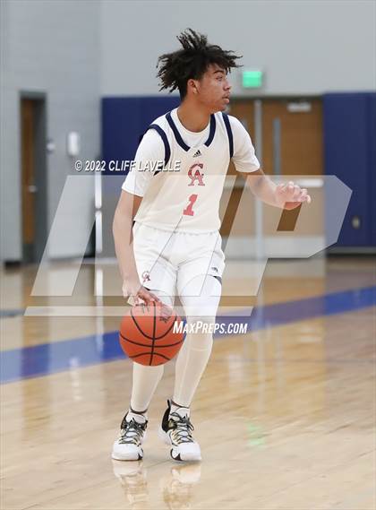 Thumbnail 3 in James Island vs. Christian Academy (Lowcountry Roundball Classic) photogallery.