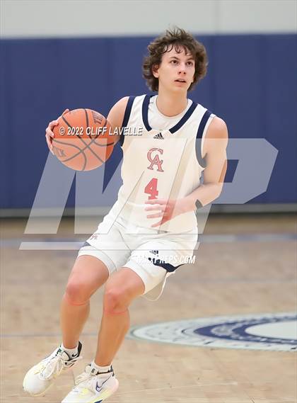 Thumbnail 2 in James Island vs. Christian Academy (Lowcountry Roundball Classic) photogallery.