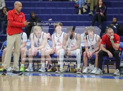 Thumbnail 2 in James Island vs. Christian Academy (Lowcountry Roundball Classic) photogallery.