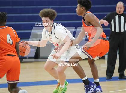 Thumbnail 1 in James Island vs. Christian Academy (Lowcountry Roundball Classic) photogallery.