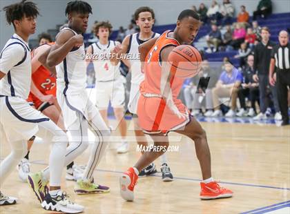 Thumbnail 2 in James Island vs. Christian Academy (Lowcountry Roundball Classic) photogallery.