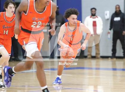 Thumbnail 1 in James Island vs. Christian Academy (Lowcountry Roundball Classic) photogallery.