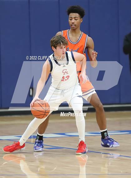 Thumbnail 2 in James Island vs. Christian Academy (Lowcountry Roundball Classic) photogallery.
