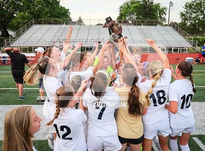 Thumbnail 2 in Stoney Creek vs Rochester (MHSAA D1 District Final) photogallery.