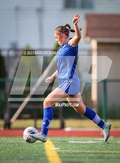 Thumbnail 3 in Stoney Creek vs Rochester (MHSAA D1 District Final) photogallery.