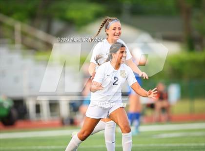 Thumbnail 2 in Stoney Creek vs Rochester (MHSAA D1 District Final) photogallery.