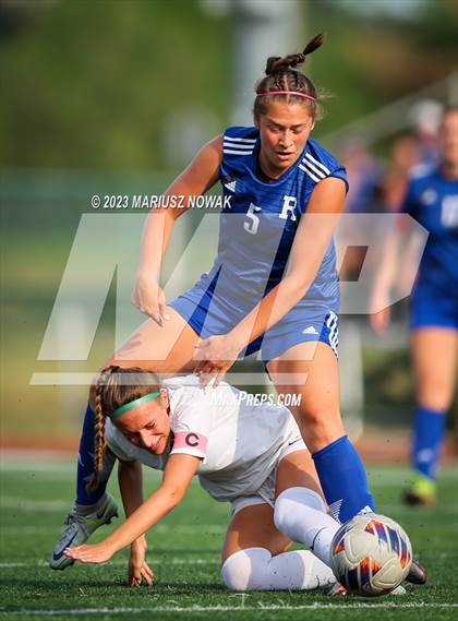 Thumbnail 2 in Stoney Creek vs Rochester (MHSAA D1 District Final) photogallery.