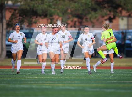 Thumbnail 2 in Stoney Creek vs Rochester (MHSAA D1 District Final) photogallery.