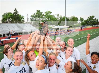 Thumbnail 3 in Stoney Creek vs Rochester (MHSAA D1 District Final) photogallery.