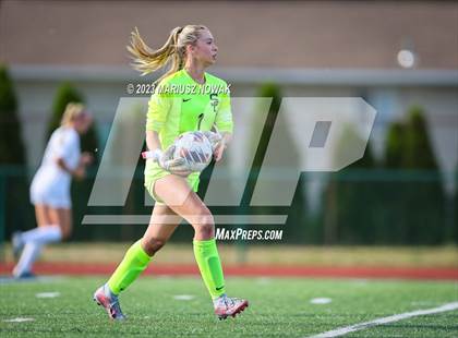 Thumbnail 1 in Stoney Creek vs Rochester (MHSAA D1 District Final) photogallery.