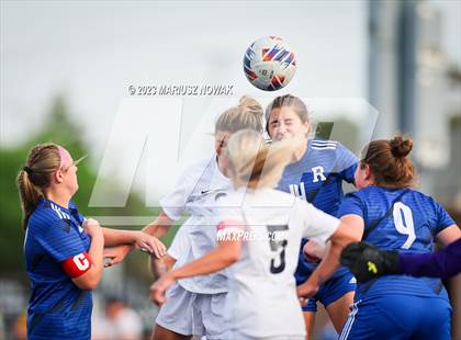 Thumbnail 1 in Stoney Creek vs Rochester (MHSAA D1 District Final) photogallery.