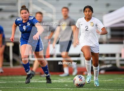 Thumbnail 2 in Stoney Creek vs Rochester (MHSAA D1 District Final) photogallery.